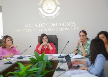 Recibe Congreso de Sonora informe anual de la Unidad Técnica para la Igualdad de Género