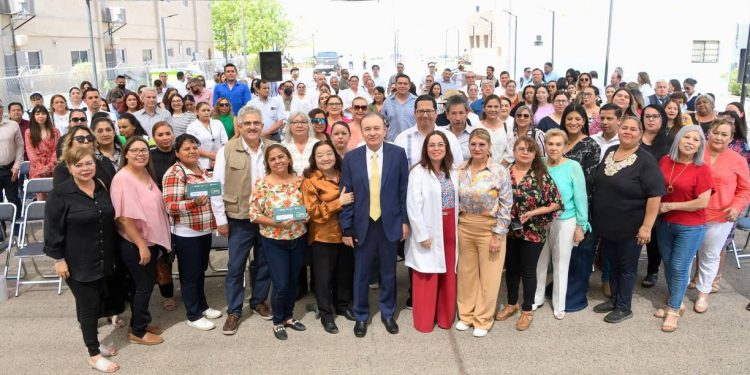 Inicia Gobernador Durazo programa La Clínica es Nuestra en beneficio de los 72 municipios de Sonora
