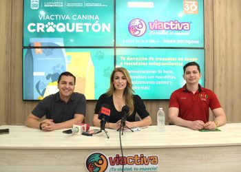 Anuncian Víactiva Canina Croquetón