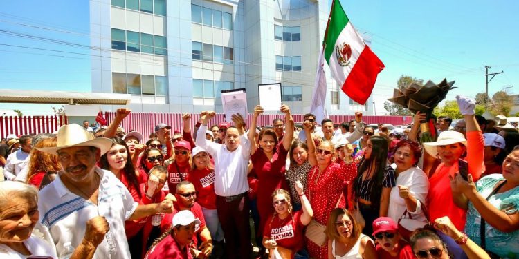 ¡No les vamos a fallar!: Heriberto Aguilar