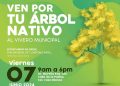 Este viernes donará árboles nativos el Vivero Municipal