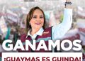 Gana la doctora Karla Córdova González presidencia municipal de Guaymas