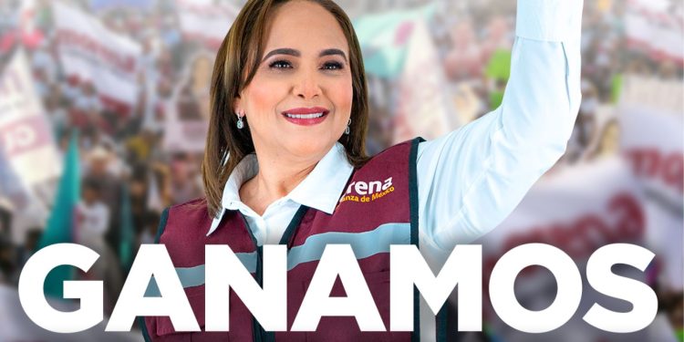 Gana la doctora Karla Córdova González presidencia municipal de Guaymas