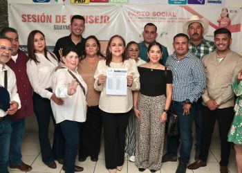 La doctora Karla Córdova recibió constancia de mayoría como alcaldesa electa de Guaymas