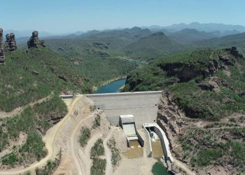 Resuelve Gobernador Durazo demanda histórica de abasto de agua con Acueducto Mayocahui-Álamos