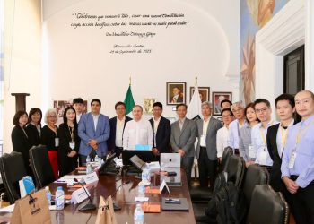 Promueve Gobernador Durazo potencial económico de Sonora ante empresarios de Taiwán