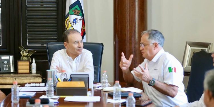 Aeropuertos de Guaymas y Obregón complementan potencialidades del Puerto de Guaymas