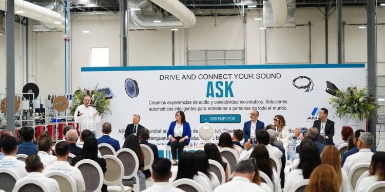 Atrae Plan Sonora más inversión con llegada de ASK Industries a Hermosillo