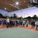 El presidente  Toño Astiazarán entregó canchas rehabilitadas de basquetbol en Bahía de Kino.