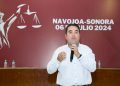“Construyamos juntos un nuevo Poder Judicial: Heriberto Aguilar”