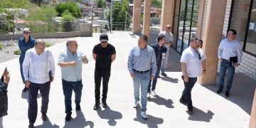 Acuerda Toño Astiazarán con titular de SEDATU mejoras al Centro Cultural Ágora