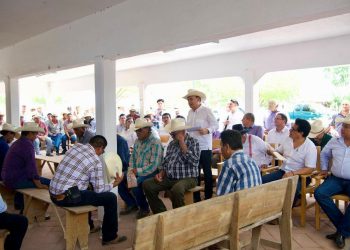 Refrenda Gobernador Durazo compromisos del Plan de Justicia Yaqui