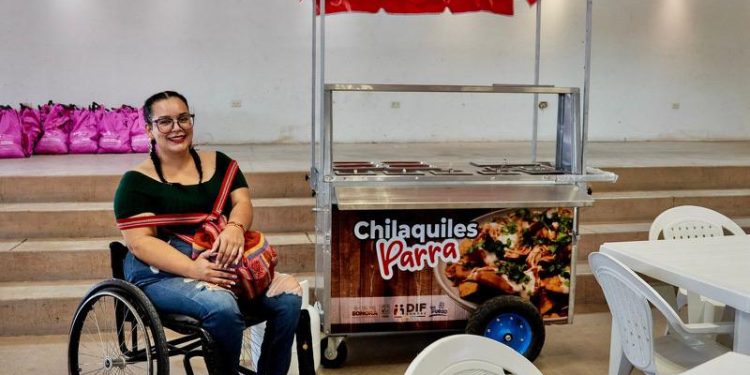 Entrega el Gobierno de Sonora Proyectos Productivos a beneficiarios de la Sierra