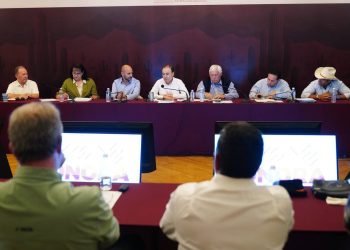 Gobernador Durazo y Sader unen esfuerzos para impulsar el desarrollo agrícola en Sonora
