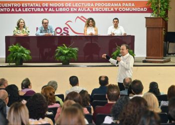 Inaugura Gobernador Durazo Encuentro Estatal de Nidos de Lectura