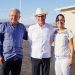 Inician Gobernador Durazo, presidente López Obrador y presidenta electa Sheinbaum gira de trabajo por Sonora