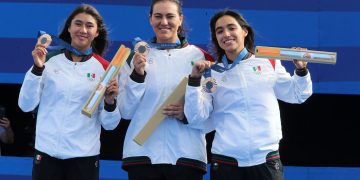 Destaca Gobernador Durazo medalla olímpica de Alejandra Valencia