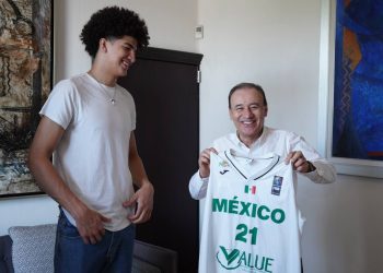 Impulsa Gobernador Durazo desarrollo de atletas sonorenses