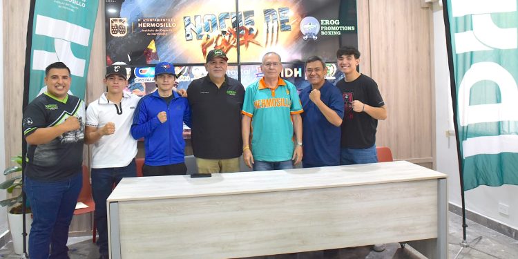 Tendrá Hermosillo el espectáculo boxístico “La Noche de Poder III”