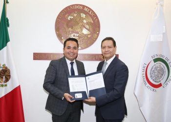 “Seré un senador que trabaje mano a mano con la gente de Sonora: Heriberto Aguilar”