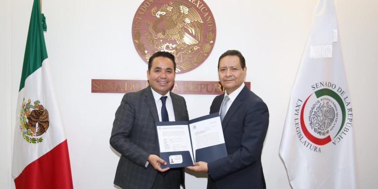 “Seré un senador que trabaje mano a mano con la gente de Sonora: Heriberto Aguilar”