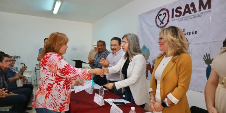 Impulsa Gobierno de Sonora programas en atención a la población adulta mayor