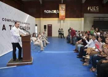 Brinda Gobernador Durazo apoyos a jubilados y pensionados del Ayuntamiento de Hermosillo