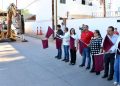Inicia Ayuntamiento de Guaymas obra de pavimentación en bulevar Bacatete.