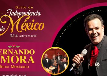 Alcaldesa Karla Córdova invita a festejar las fiestas patrias del 15 de septiembre