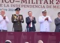 Encabeza Gobernador Durazo desfile cívico-militar por la independencia de México