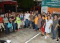 Entrega Toño Astiazarán pavimentación de la avenida Sebastián Lerdo de Tejada