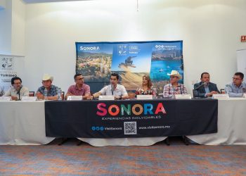 Presenta Sectur Sonora calendario de eventos del mes patrio