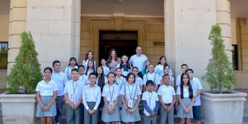 Incorporan Toño Astiazarán y Patricia Ruibal la voz de niñas y niños al Gobierno Municipal