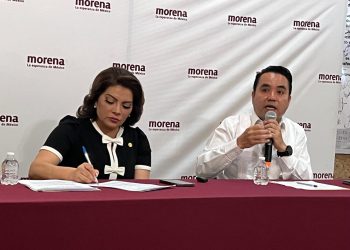 Con la Guardia Nacional y los derechos de los pueblos originarios, avanzamos hacia un México más justo: Heriberto Aguilar