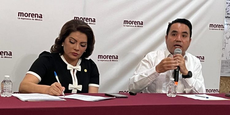 Con la Guardia Nacional y los derechos de los pueblos originarios, avanzamos hacia un México más justo: Heriberto Aguilar