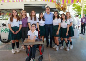 Supervisa SEC modernización de infraestructura educativa en el sur de Sonora