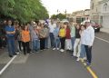 Entrega Toño Astiazarán rehabilitación de avenida Siete