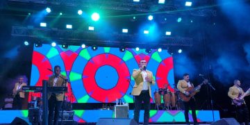 Conjunto Primavera festejo 45 años de carrera artística en el Audiorama del Trompo de Tijuana