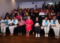 Diputada Ely Sallard acerca plática a mujeres para fomentar la prevención del cáncer de mama y cervicouterino