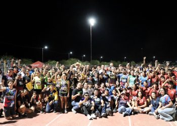 Se realizó la “XXVI edición de la Golden League de Atletismo” en Caborca