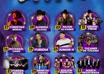 Falta un mes para que  arranque el famoso Palenque de Culiacán 2024