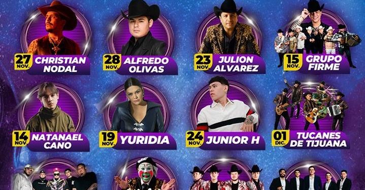 Falta un mes para que  arranque el famoso Palenque de Culiacán 2024