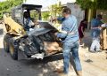 Trabajadores del ayuntamiento recolectan más de 73 toneladas de descacharre en Colonia El Choyal