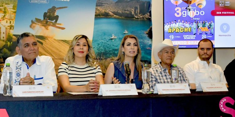 Promueve Ayuntamiento de Hermosillo el Tercer Festival del Globo