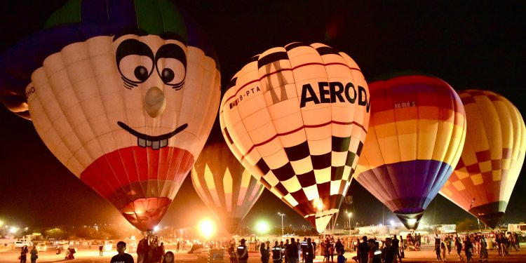 Cierra con récord de asistencia Tercer Festival del Globo