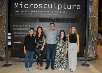 Inauguran El ayuntamiento  y Fundación Coppel la exposición itinerante “INSECTUS” en el Parque Madero