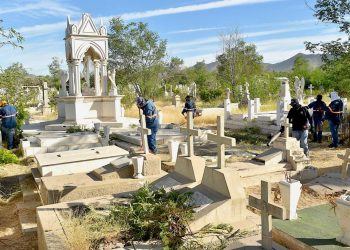 Listo Gobierno de Hermosillo con el operativo de Día de Muertos