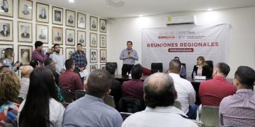Se reúnen alcaldes en Caborca para capacitación sobre obra pública concertada