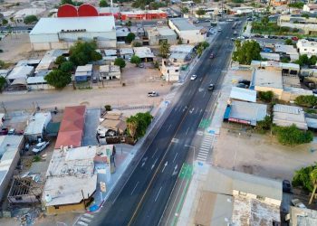 Lleva Gobernador Durazo mejoras en vivienda, educación e infraestructura a familias de SLRC y Peñasco