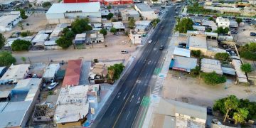 Lleva Gobernador Durazo mejoras en vivienda, educación e infraestructura a familias de SLRC y Peñasco